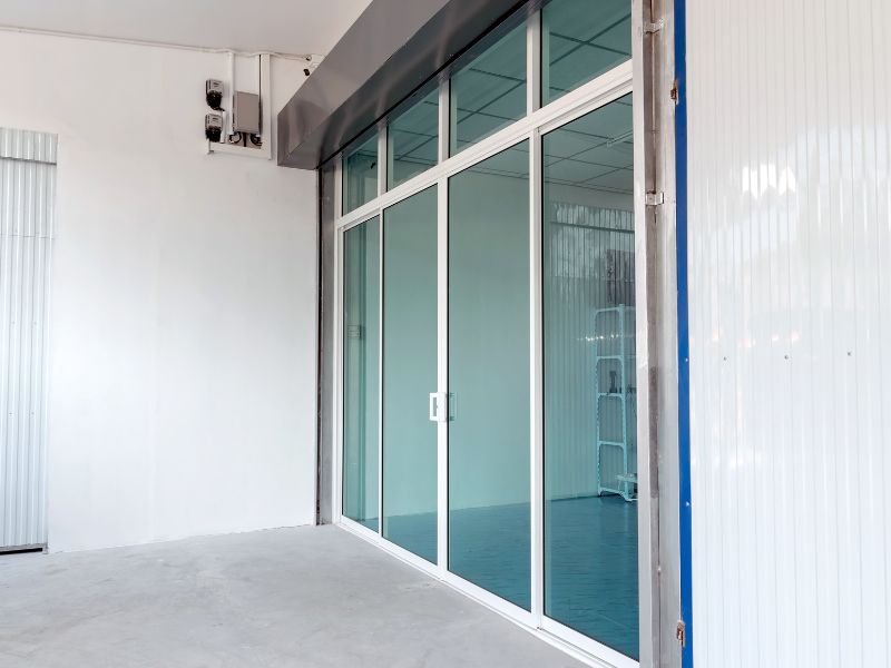 Porte in vetro su misura Torino